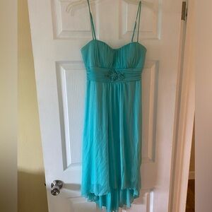 High-Low formal dress